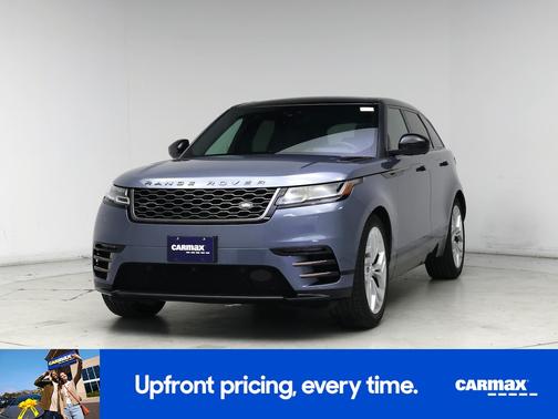 Blue 2018 Land Rover Range Rover Velar First Edition