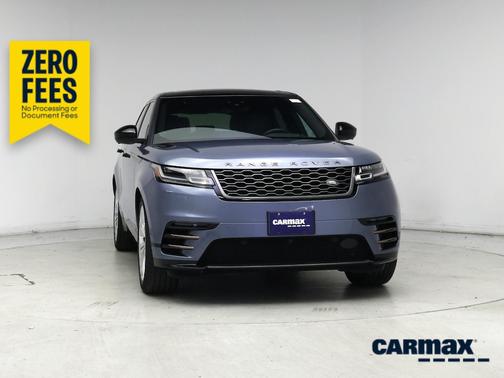 Blue 2018 Land Rover Range Rover Velar First Edition