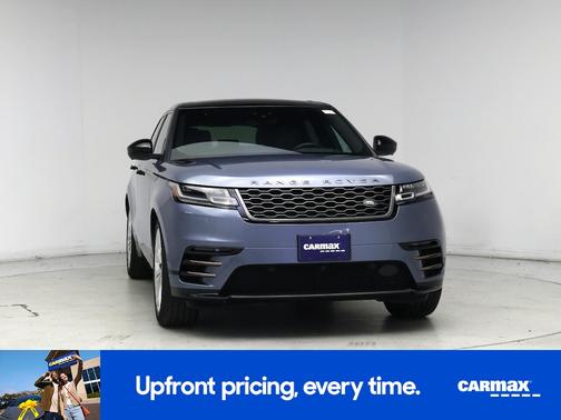 Blue 2018 Land Rover Range Rover Velar First Edition