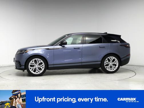 Blue 2018 Land Rover Range Rover Velar First Edition