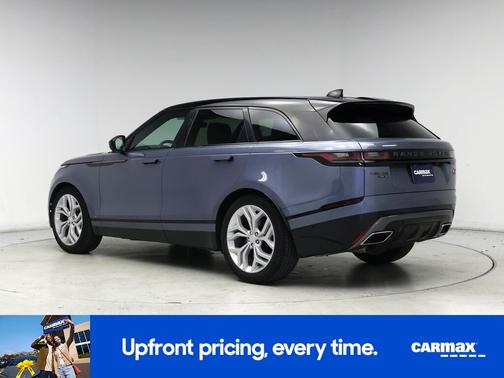 Blue 2018 Land Rover Range Rover Velar First Edition
