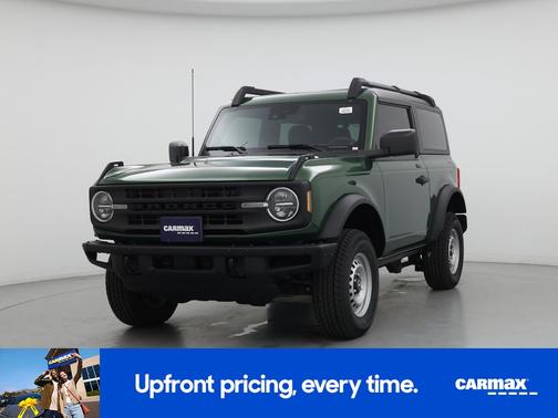 Green 2022 Ford Bronco