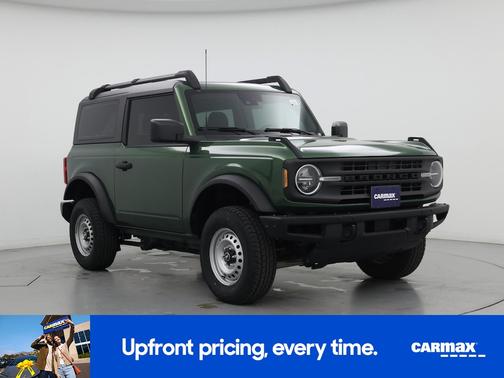 Green 2022 Ford Bronco