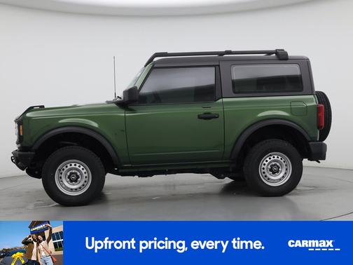 Green 2022 Ford Bronco
