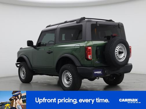 Green 2022 Ford Bronco