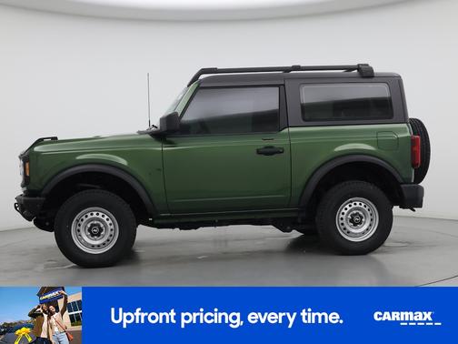 Green 2022 Ford Bronco