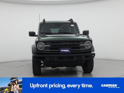 Green 2022 Ford Bronco