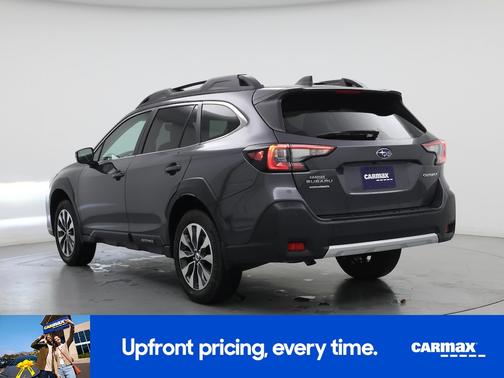 Gray 2024 Subaru Outback Limited