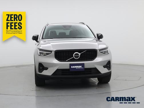 Silver 2023 Volvo XC40 B4 Ultimate Dark Theme