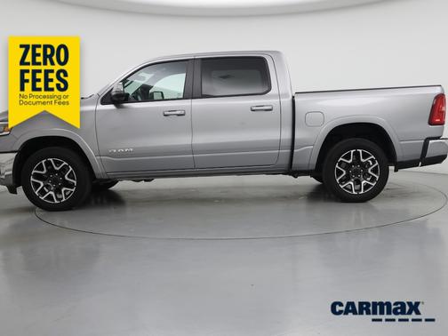 Silver 2025 RAM 1500 Laramie