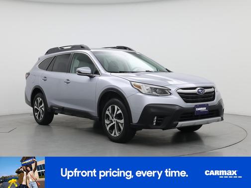 Silver 2022 Subaru Outback Limited