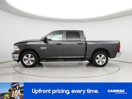 Black 2022 RAM 1500 Classic Tradesman