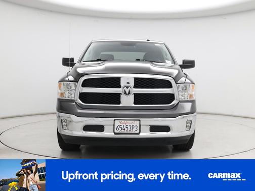 Black 2022 RAM 1500 Classic Tradesman