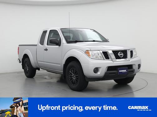 Silver 2014 Nissan Frontier SV