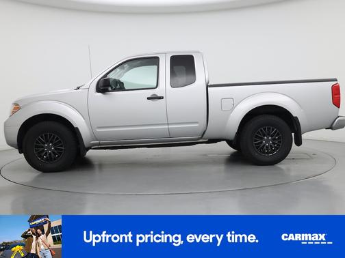 Silver 2014 Nissan Frontier SV