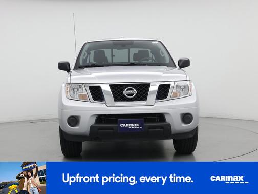 Silver 2014 Nissan Frontier SV