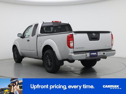 Silver 2014 Nissan Frontier SV