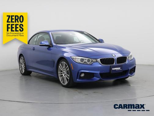 Blue 2017 BMW 430 I