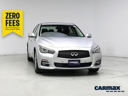 Silver 2016 INFINITI Q50 Premium