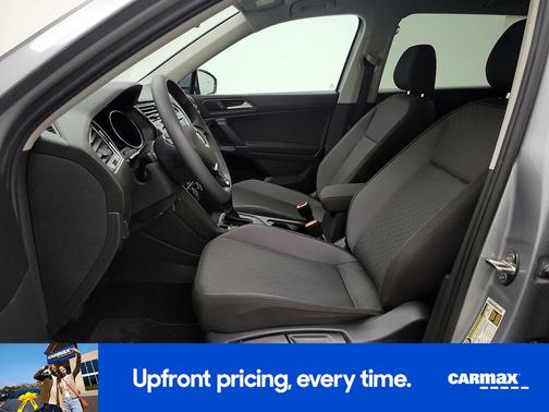 Gray 2020 Volkswagen Tiguan S