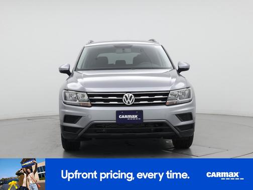 Gray 2020 Volkswagen Tiguan S