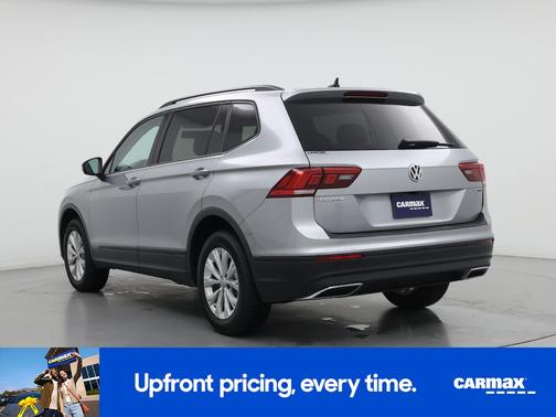 Gray 2020 Volkswagen Tiguan S