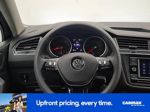 Gray 2020 Volkswagen Tiguan S