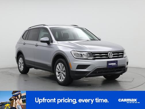 Gray 2020 Volkswagen Tiguan S