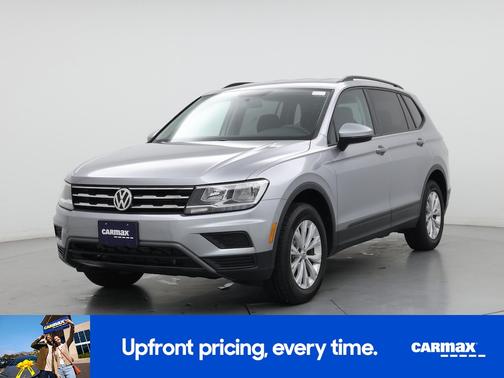Gray 2020 Volkswagen Tiguan S