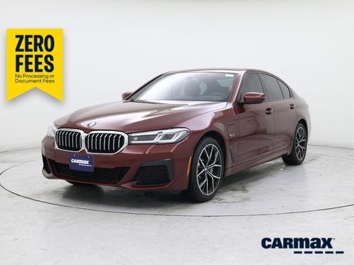 Red 2023 BMW 530e