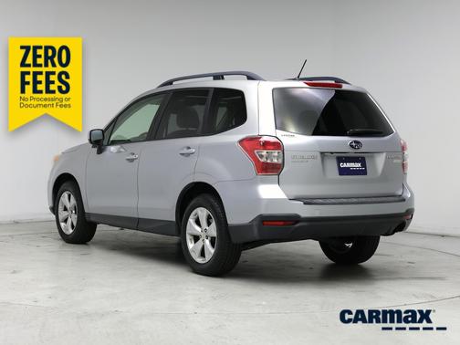 Silver 2014 Subaru Forester 2.5I Premium