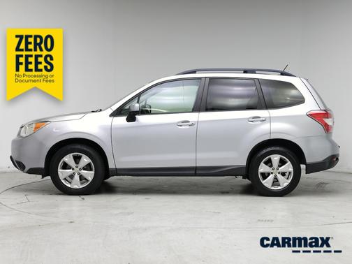 Silver 2014 Subaru Forester 2.5I Premium
