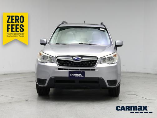 Silver 2014 Subaru Forester 2.5I Premium