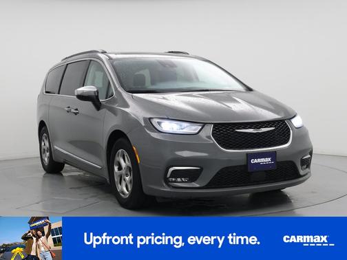 Gray 2023 Chrysler Pacifica Limited