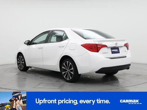 2017 Toyota Corolla SE