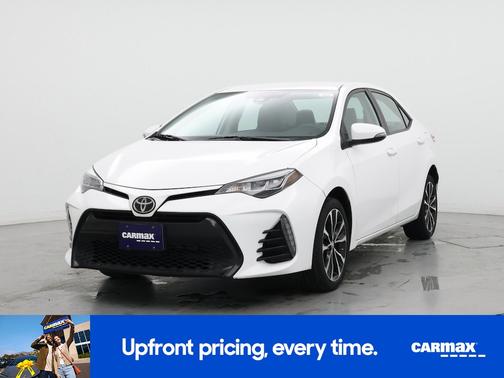2017 Toyota Corolla SE