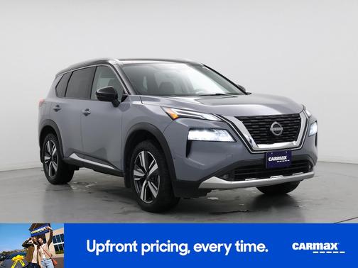 2022 Nissan Rogue Platinum