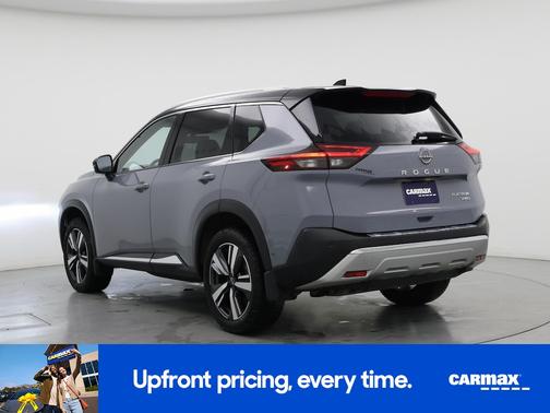 2022 Nissan Rogue Platinum