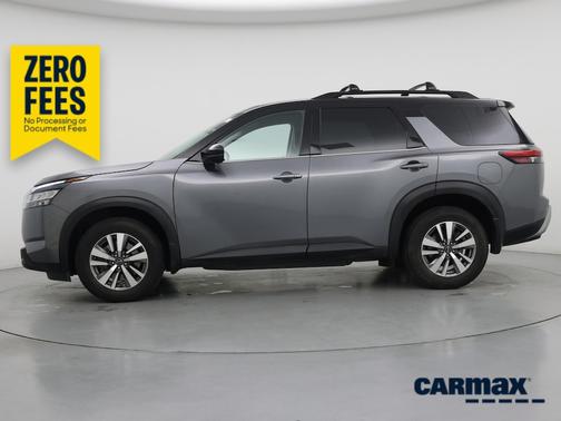 Gray 2023 Nissan Pathfinder SL