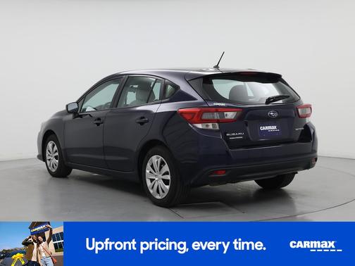 Blue 2020 Subaru Impreza