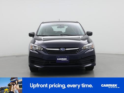 Blue 2020 Subaru Impreza