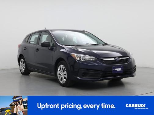 Blue 2020 Subaru Impreza