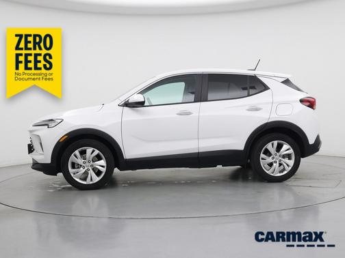 White 2025 Buick Encore GX Preferred
