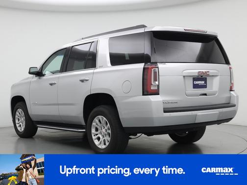 Silver 2019 GMC Yukon SLT