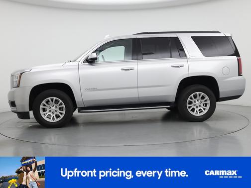Silver 2019 GMC Yukon SLT