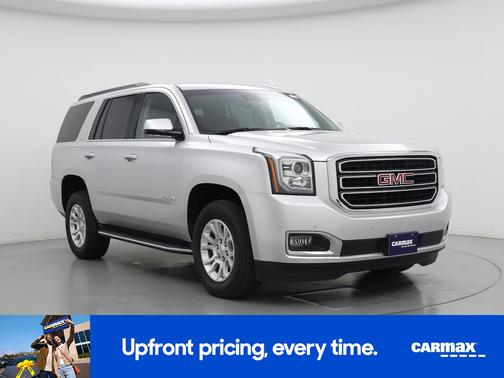 Silver 2019 GMC Yukon SLT