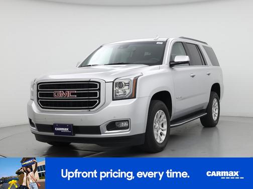 Silver 2019 GMC Yukon SLT
