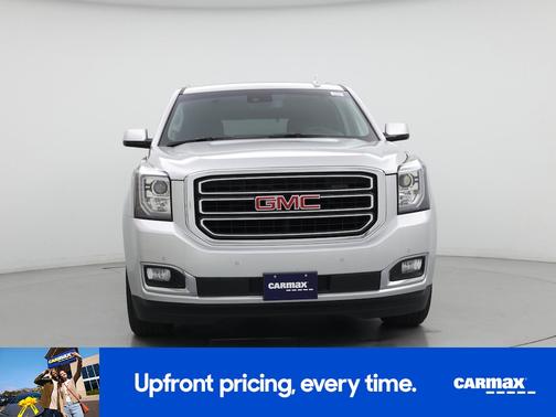 Silver 2019 GMC Yukon SLT