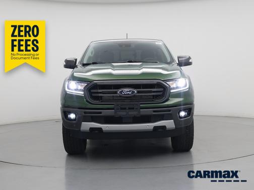 Green 2023 Ford Ranger Lariat