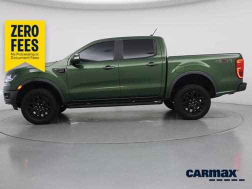 Green 2023 Ford Ranger Lariat